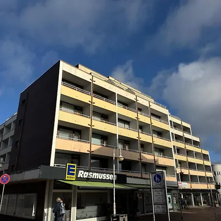 아파트 Im Haus Strandstr 22 Strandnah Nordstern - App 72