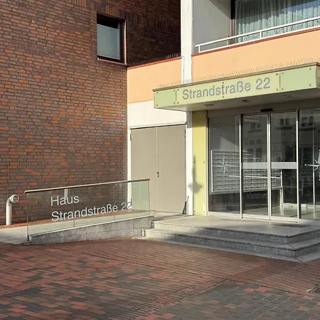 Im Haus Strandstr 22 Strandnah Nordstern - App 72 아파트 *