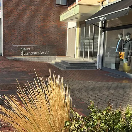 Apartament Im Haus Strandstr 22 Strandnah Nordstern - App 72 *