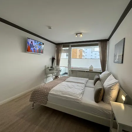 Im Haus Strandstr 22 Strandnah Nordstern - App 72 아파트 베스터란트