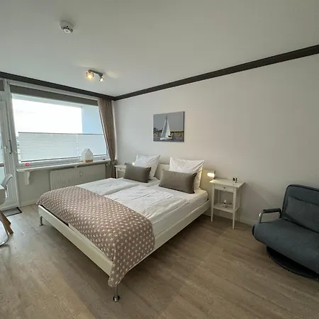Im Haus Strandstr 22 Strandnah Nordstern - App 72 *