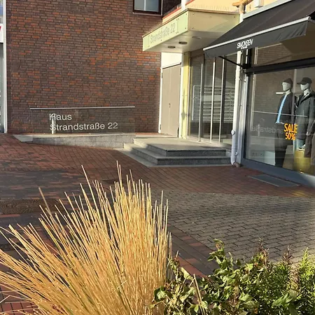 아파트 Im Haus Strandstr 22 Strandnah Nordstern - App 72