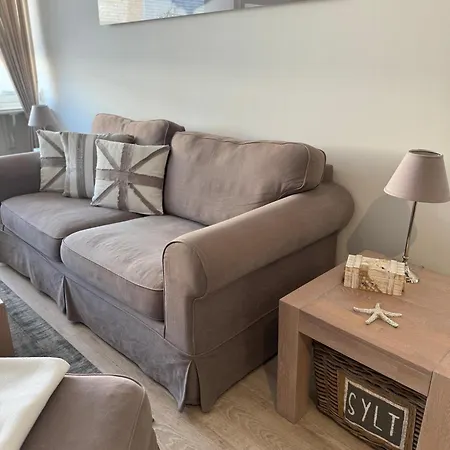 Apartament Im Haus Strandstr 22 Strandnah Nordstern - App 72 Westerland